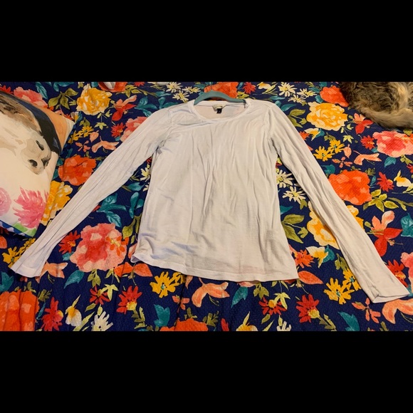 White long sleeve shirt - Picture 2 of 2